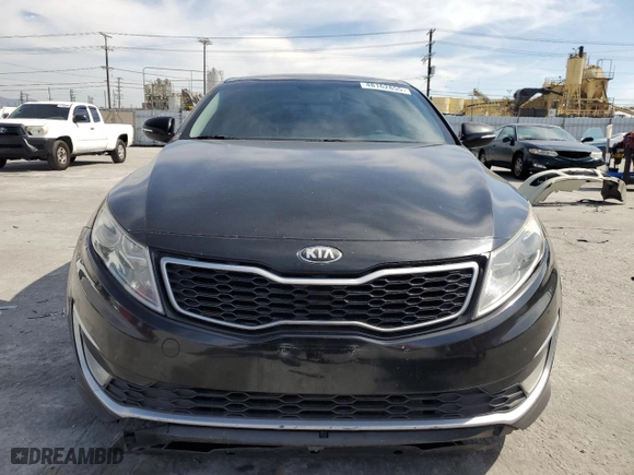 2012 Kia Optima Hybrid with VIN KNAGM4AD9C5033692, listed as a Copart auction lot 48162855 with 196,394 mi miles and Salvage Title. Bid and sale history available at carsss.com. Image 5.