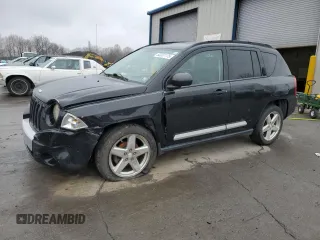 2007 Jeep Compass Limited with VIN 1J8FF57W57D286312, listed as a Copart auction lot 52207175 with 150,780 mi miles and Salvage Title. Bid and sale history available at carsss.com. Image 1.