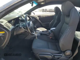 2014 Hyundai Genesis Coupe 2.0T with VIN KMHHT6KD2EU121329, listed as a Copart auction lot 55333915 with 78,438 mi miles and Salvage title. Bid and sale history available at DreamBid. Image 7.