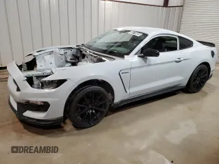 2017 Ford Mustang Shelby GT350 z VIN 1FA6P8JZ4H5525438, wystawiony jako Copart lot #53775025 z przebiegiem Nie podano mil oraz Tytuł czysty. Historia ofert i sprzedaży dostępna na DreamBid. Obrazek 1.