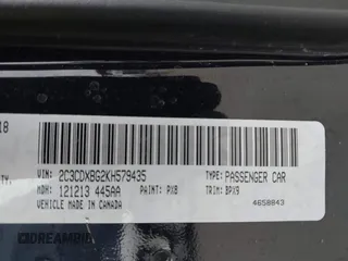 2019 Dodge Charger SXT with VIN 2C3CDXBG2KH579435, listed as a IAAI auction lot 41934441 with 116,983 mi miles and . Bid and sale history available at DreamBid. Image 9.