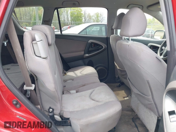 2008 Toyota RAV4 with VIN JTMZD35V885106406, listed as a IAAI auction lot 42006384 with 206,606 mi miles. Bid and sale history available at carsss.com. Image 8.