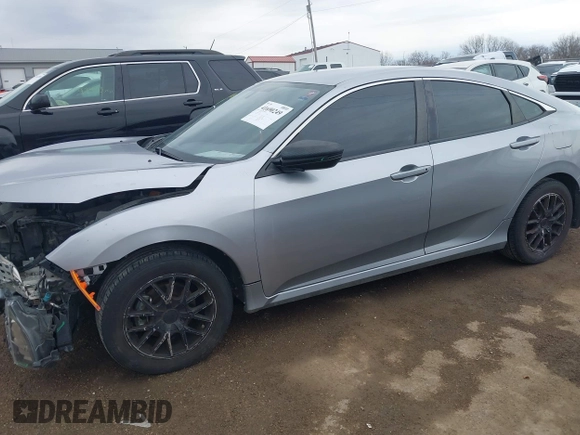 2016 Honda Civic Sedan LX with VIN 19XFC2F58GE012446, listed as a IAAI auction lot 41690249 with 184,816 mi miles. Bid and sale history available at carsss.com. Image 14.