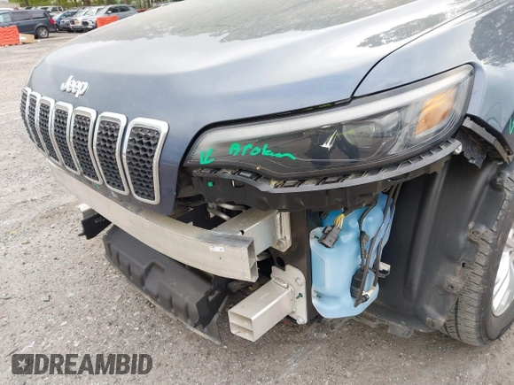 2021 Jeep Cherokee Latitude с VIN 1C4PJLCB8MD156327, выставлен на аукционе IAAI как лот 42026702 с пробегом 69 166 миль миль и . История ставок и продаж доступна на DreamBid. Изображение 6.