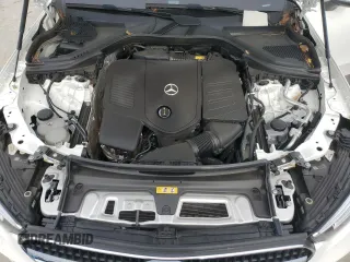 2023 Mercedes-Benz GLC with VIN W1NKM4GB8PF025496, listed as a Copart auction lot 84057654 with 12,844 mi miles and Salvage Title. Bid and sale history available at carsss.com. Image 11.