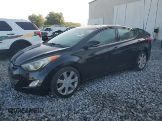 2013 Hyundai Elantra Limited with VIN KMHDH4AE0DU795704, listed as a Copart auction lot 50978605 with 142,888 mi miles and Salvage Title. Bid and sale history available at carsss.com. Image 1.
