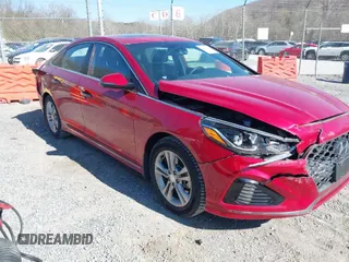 2018 Hyundai Sonata SEL with VIN 5NPE34AF5JH700978, listed as a IAAI auction lot 41901786 with 44,624 mi miles and . Bid and sale history available at DreamBid. Image 1.