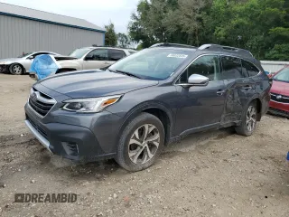 2021 Subaru Outback Touring XT z VIN 4S4BTGPD2M3198601, wystawiony jako Copart lot #58032835 z przebiegiem 45 199 mil mil oraz Szkoda całkowita • Salvage title. Historia ofert i sprzedaży dostępna na DreamBid. Obrazek 1.