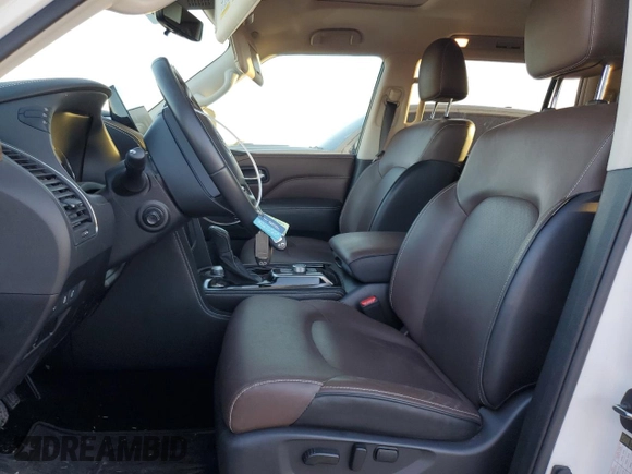 2022 Infiniti QX80 PREMIUM SELECT with VIN JN8AZ2AE6N9293085, listed as a Copart auction lot 83220604 with 36,253 mi miles and Salvage Title. Bid and sale history available at carsss.com. Image 7.