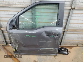 2021 Ford F-150 XL with VIN 1FTMF1EP7MKE58611, listed as a Copart auction lot 56912955 with 30,850 mi miles and Salvage title. Bid and sale history available at DreamBid. Image 12.