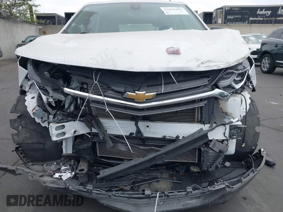 2021 Chevrolet Equinox LS with VIN 3GNAXHEV6MS143527, listed as a IAAI auction lot 42028486 with 23,136 mi miles and . Bid and sale history available at DreamBid. Image 12.