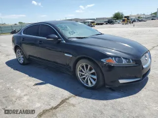2012 Jaguar XF with VIN SAJWA0FBXCLS54920, listed as a Copart auction lot 54317685 with 0 mi miles and Clean Title. Bid and sale history available at carsss.com. Image 4.