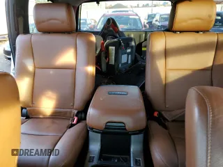2015 Toyota Sequoia Platinum with VIN 5TDDY5G18FS117921, listed as a Copart auction lot 81804294 with 129,679 mi miles and Salvage Title. Bid and sale history available at carsss.com. Image 10.