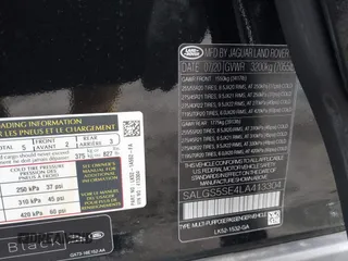 2020 Land Rover Range Rover с VIN SALGS5SE4LA413304, выставлен на аукционе IAAI как лот 41264428 с пробегом 56 457 миль миль и . История ставок и продаж доступна на DreamBid. Изображение 9.