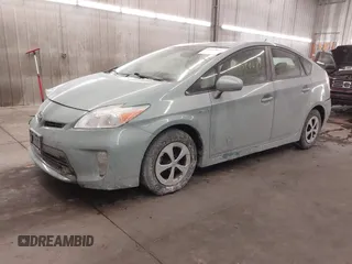 2014 Toyota Prius Four with VIN JTDKN3DU5E1782404, listed as a IAAI auction lot 41590677 with 89,465 mi miles. Bid and sale history available at carsss.com. Image 18.