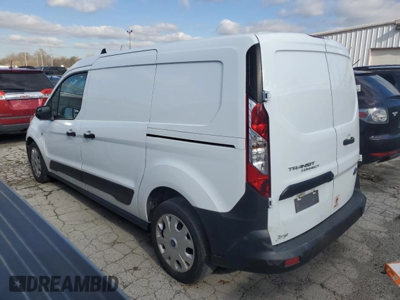 2022 Ford Transit Connect XL with VIN NM0LS7S23N1513160, listed as a Copart auction lot 54801765 with 144,147 mi miles and Clean title. Bid and sale history available at DreamBid. Image 2.