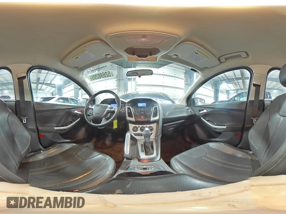 2013 Ford Focus SE with VIN 1FADP3F21DL234956, listed as a Copart auction lot 52698205 with 181,113 mi miles and Salvage Title. Bid and sale history available at carsss.com. Image 14.