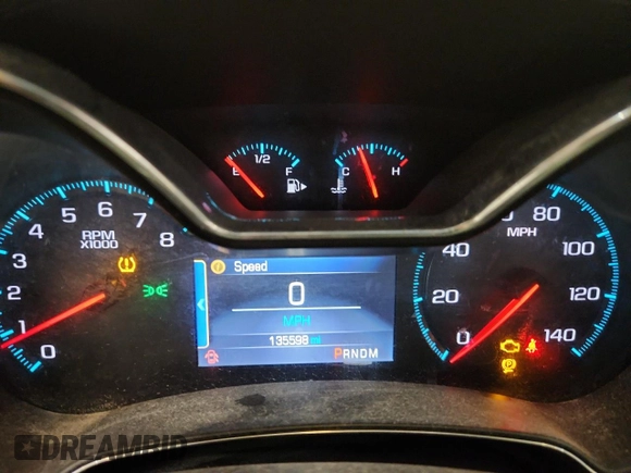 2014 Chevrolet Impala LT with VIN 2G1115SLXE9244136, listed as a Copart auction lot 64204985 with 135,598 mi miles and Clean title. Bid and sale history available at DreamBid. Image 9.