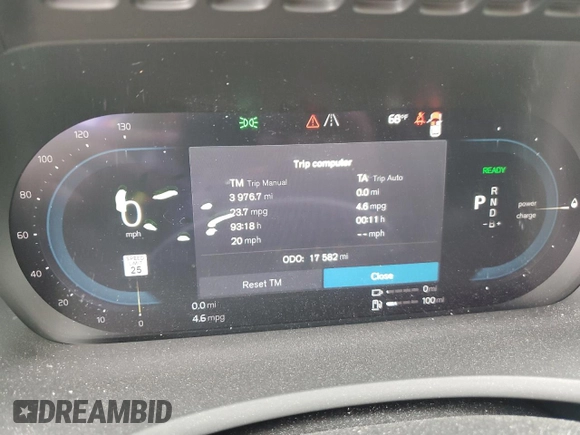 2023 Volvo XC90 Ultimate Dark Theme with VIN YV4H60CX0P1994032, listed as a Copart auction lot 55534415 with 17,582 mi miles and Salvage title. Bid and sale history available at DreamBid. Image 9.