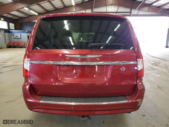 2013 Chrysler Town & Country Touring-L with VIN 2C4RC1CG4DR571760, listed as a Copart auction lot 50858125 with 168,174 mi miles and Clean Title. Bid and sale history available at carsss.com. Image 6.