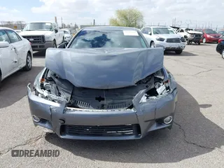 2015 Lexus GS 350 z VIN JTHBE1BLXFA017848, wystawiony jako IAAI lot #41707382 z przebiegiem 165 894 mil mil oraz . Historia ofert i sprzedaży dostępna na DreamBid. Obrazek 6.