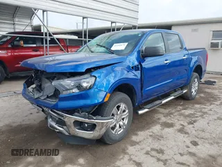 2020 Ford Ranger XL with VIN 1FTER4EHXLLA61375, listed as a IAAI auction lot 41242671 with 44,106 mi miles. Bid and sale history available at carsss.com. Image 17.
