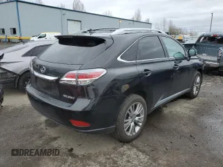 2013 Lexus RX 350 with VIN 2T2BK1BA2DC207950, listed as a Copart auction lot 45237545 with 91,036 mi miles and Salvage Title. Bid and sale history available at carsss.com. Image 3.