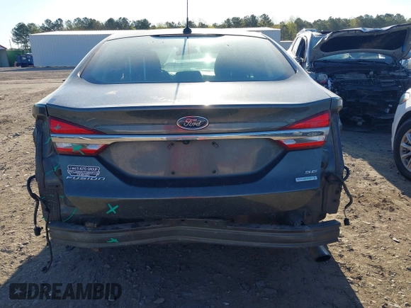 2017 Ford Fusion SE with VIN 3FA6P0HD9HR249735, listed as a IAAI auction lot 41883951 with 146,321 mi miles. Bid and sale history available at carsss.com. Image 17.