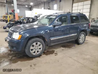 2009 Jeep Grand Cherokee Limited with VIN 1J8HR58P79C537332, listed as a Copart auction lot 45552135 with 196,602 mi miles and Salvage Title. Bid and sale history available at carsss.com. Image 1.