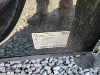 2015 Audi Q3 2.0T Premium Plus with VIN WA1EFCFS3FR004735, listed as a Copart auction lot 52884755 with 139,031 mi miles and Salvage Title. Bid and sale history available at carsss.com. Image 15.