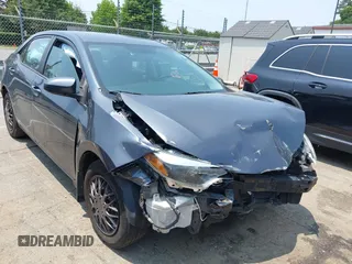 2014 Toyota Corolla L с VIN 2T1BURHEXEC150874, выставлен на аукционе IAAI как лот 42381275 с пробегом 183 022 миль миль и . История ставок и продаж доступна на DreamBid. Изображение 1.