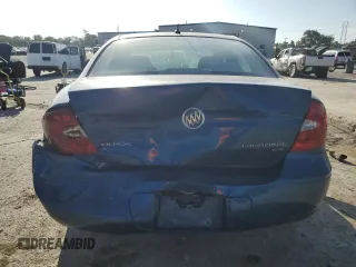 2006 Buick LaCrosse CX with VIN 2G4WC582061104744, listed as a Copart auction lot 61442895 with 188,530 mi miles and Salvage title. Bid and sale history available at DreamBid. Image 6.