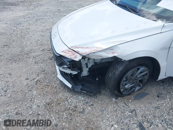 2024 Hyundai Elantra SEL с VIN KMHLM4DG0RU672240, выставлен на аукционе IAAI как лот 42190278 с пробегом 28 084 миль миль и . История ставок и продаж доступна на DreamBid. Изображение 6.