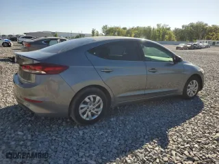 2018 Hyundai Elantra SE with VIN KMHD74LF9JU480761, listed as a Copart auction lot 49469985 with 36,052 mi miles and Salvage Title. Bid and sale history available at carsss.com. Image 3.