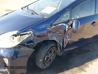2012 Toyota Prius One with VIN JTDKN3DU5C1611777, listed as a IAAI auction lot 42173349 with 213,636 mi miles and . Bid and sale history available at DreamBid. Image 6.