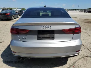 2019 Audi A3 Sedan Premium with VIN WAUAUGFF8K1016034, listed as a Copart auction lot 53133225 with 84,369 mi miles and Non Repairable. Bid and sale history available at carsss.com. Image 6.