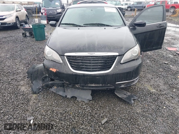 2012 Chrysler 200 Touring with VIN 1C3CCBBG0CN230515, listed as a IAAI auction lot 41847602 with 156,343 mi miles. Bid and sale history available at carsss.com. Image 6.