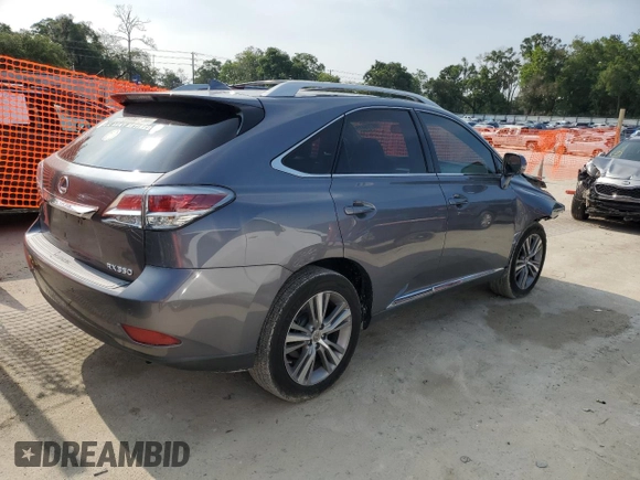 2015 Lexus RX 350 z VIN 2T2ZK1BA8FC204603, wystawiony jako Copart lot #58795415 z przebiegiem 161 295 mil mil oraz Szkoda całkowita • Salvage title. Historia ofert i sprzedaży dostępna na DreamBid. Obrazek 3.