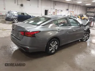 2023 Nissan Altima S with VIN 1N4BL4BV7PN322654, listed as a IAAI auction lot 41384008 with 37,561 mi miles and . Bid and sale history available at DreamBid. Image 4.