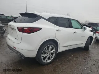 2019 Chevrolet Blazer Premier with VIN 3GNKBFRS3KS620791, listed as a Copart auction lot 84048434 with 67,636 mi miles and Salvage Title. Bid and sale history available at carsss.com. Image 3.