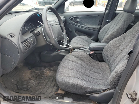 2000 Chevrolet Cavalier z VIN 1G1JC524XY7167485, wystawiony jako Copart lot #55875645 z przebiegiem 63 294 mil mil oraz Czysty tytuł • Clean title. Historia ofert i sprzedaży dostępna na DreamBid. Obrazek 7.