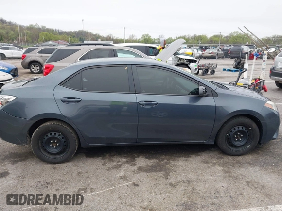 2016 Toyota Corolla L z VIN 5YFBURHE4GP478701, wystawiony jako IAAI lot #41950294 z przebiegiem 117 228 mil mil oraz . Historia ofert i sprzedaży dostępna na DreamBid. Obrazek 13.