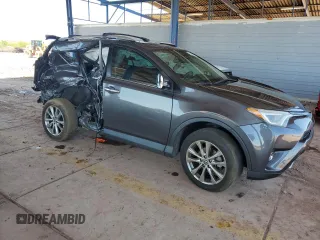 2016 Toyota RAV4 Limited z VIN 2T3YFREV9GW293588, wystawiony jako Copart lot #59593795 z przebiegiem 92 102 mil mil oraz Szkoda całkowita • Salvage title. Historia ofert i sprzedaży dostępna na DreamBid. Obrazek 4.