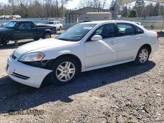 2014 Chevrolet Impala LT with VIN 2G1WB5E36E1172297, listed as a Copart auction lot 48698185 with 167,264 mi miles and Salvage Title. Bid and sale history available at DreamBid. Image 1.