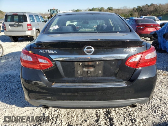 2016 Nissan Altima SR with VIN 1N4BL3AP7GC219890, listed as a Copart auction lot 85844724 with 115,546 mi miles and Salvage Title. Bid and sale history available at carsss.com. Image 6.
