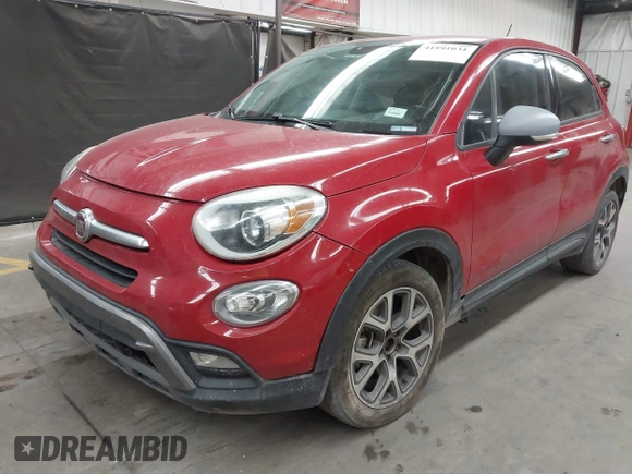 2016 FIAT 500X Trekking z VIN ZFBCFXCT3GP357316, wystawiony jako IAAI lot #41891031 z przebiegiem 144 297 mil mil oraz . Historia ofert i sprzedaży dostępna na DreamBid. Obrazek 17.
