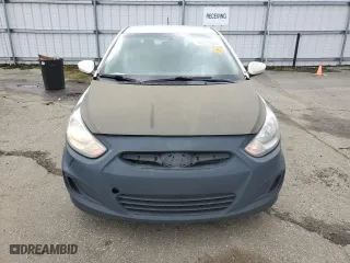 2013 Hyundai Accent GL with VIN KMHCT5AEXDU108535, listed as a Copart auction lot 48923565 with 176,246 mi miles and Salvage Title. Bid and sale history available at carsss.com. Image 5.