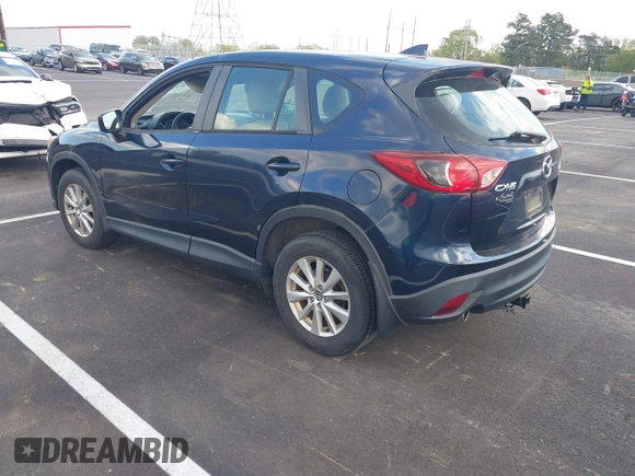 2016 Mazda CX-5 Sport with VIN JM3KE2BY3G0740488, listed as a IAAI auction lot 42000449 with 43,009 mi miles. Bid and sale history available at carsss.com. Image 3.