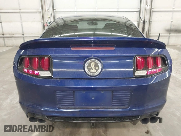 2013 Ford Mustang GT with VIN 1ZVBP8CF1D5284621, listed as a IAAI auction lot 41874578 with 89,617 mi miles and . Bid and sale history available at DreamBid. Image 17.