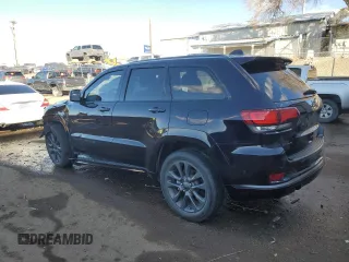 2019 Jeep Grand Cherokee Overland with VIN 1C4RJFCT9KC567905, listed as a Copart auction lot 88793685 with 47,571 mi miles and Salvage Title. Bid and sale history available at carsss.com. Image 2.